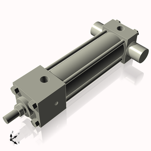 Isometric View of CN1.5MHTR4CC