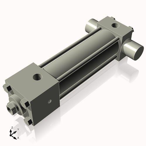 Isometric View of CN1.5MHTR4CCKS4