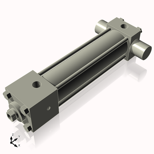 Isometric View of CN1.5MHTR5CCKS4