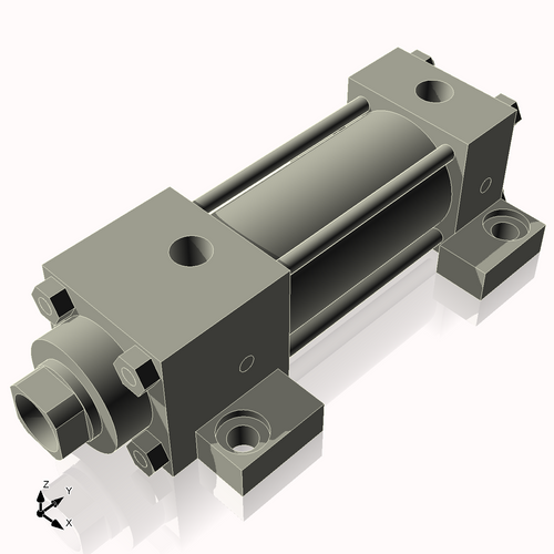 Isometric View of CN1.5MHSL2NCK1S4