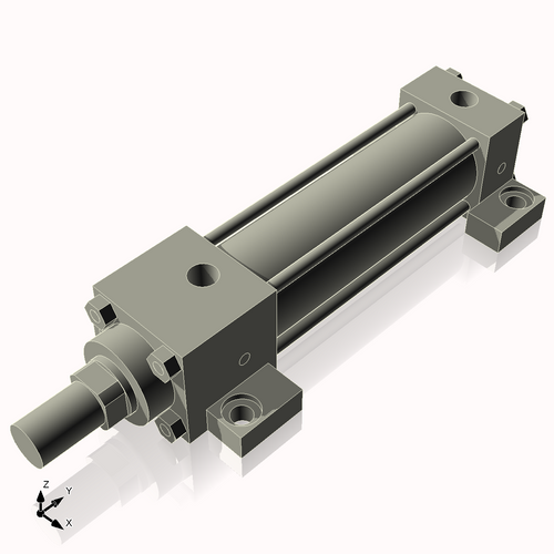 Isometric View of CN1.5MHSL4CCK1