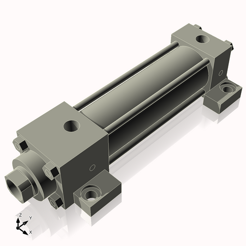 Isometric View of CN1.5MHSL4CCK1S4