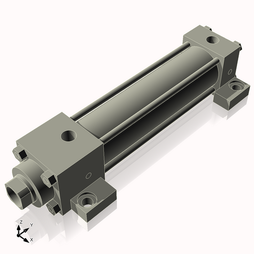 Isometric View of CN1.5MHSL5CCK1S4