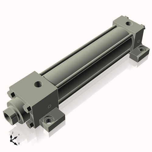 Isometric View of CN1.5MHSL6NCK1S4