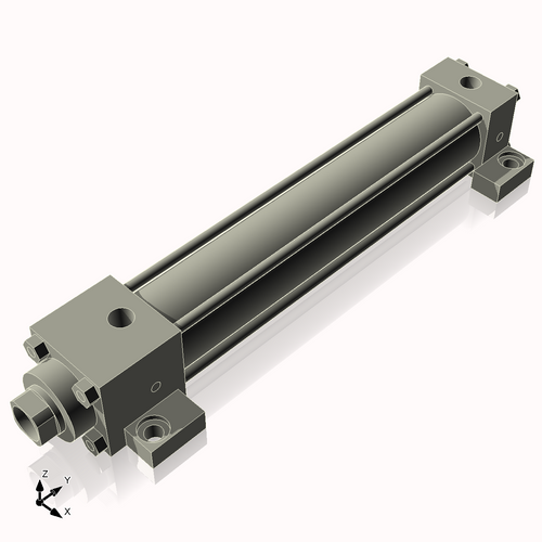 Isometric View of CN1.5MHSL8CCK1S4