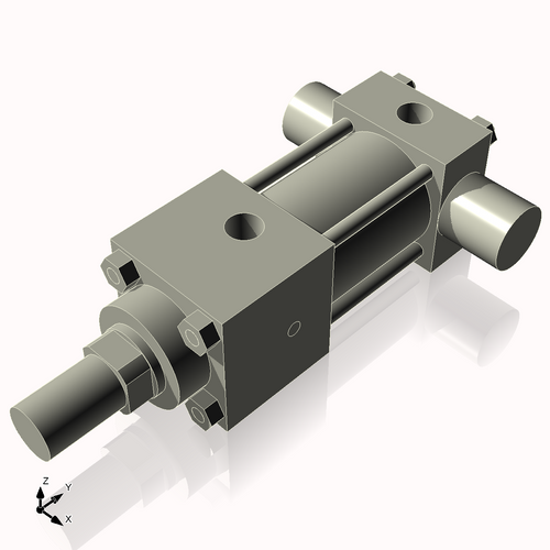 Isometric View of CN1.5MHTR1NCK1