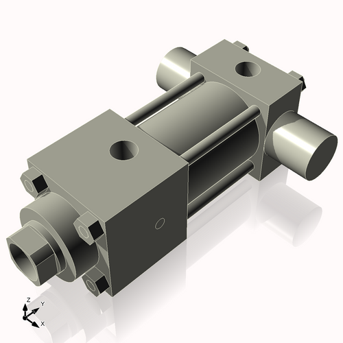 Isometric View of CN1.5MHTR1NCK1S4