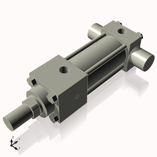 Isometric View of CN1.5MHTR2NCK1