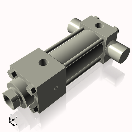 Isometric View of CN1.5MHTR2CCK1S4