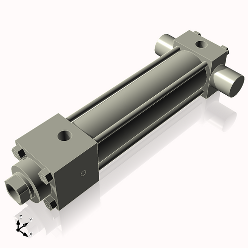 Isometric View of CN1.5MHTR5CCK1S4