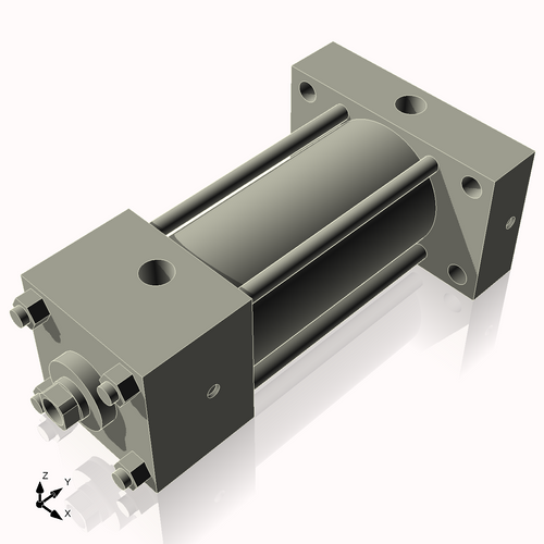 Isometric View of CN2MHRHF3CCKS4
