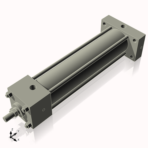 Isometric View of CN2MHRHF8NC