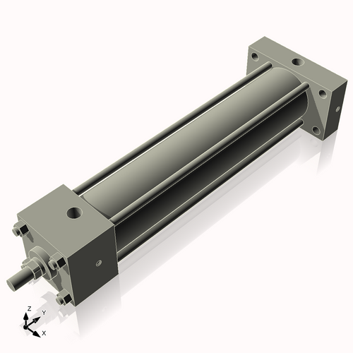 Isometric View of CN2MHRHF9CC