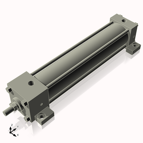 Isometric View of CN2MHSL9CC