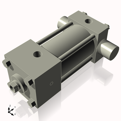 Isometric View of CN2MHTR2NCKS4