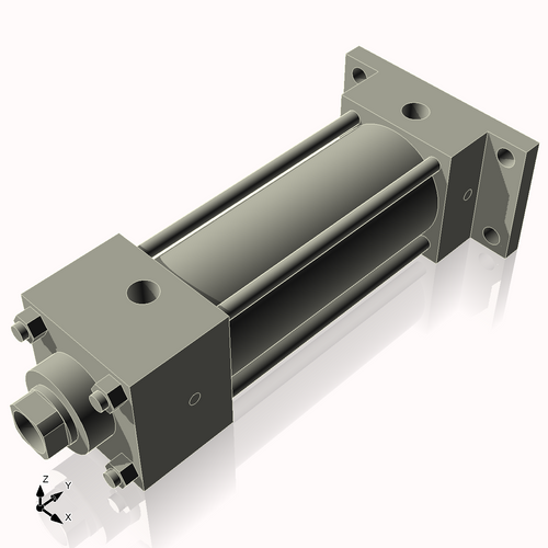 Isometric View of CN2MHRF4NCK1S4