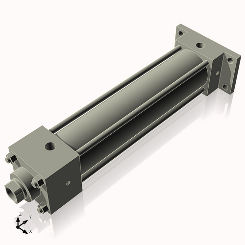 Isometric View of CN2MHRF8CCK1S4