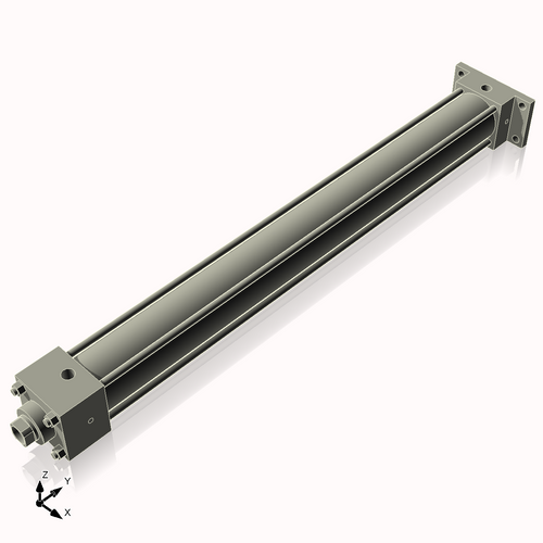Isometric View of CN2MHRF21NCK1S4