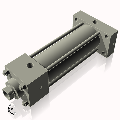 Isometric View of CN2MHRHF5CCK1S4