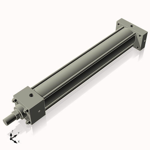 Isometric View of CN2MHRHF14CCK1