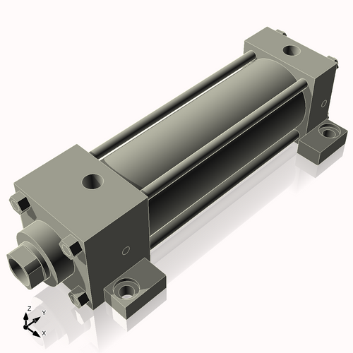 Isometric View of CN2MHSL5NCK1S4