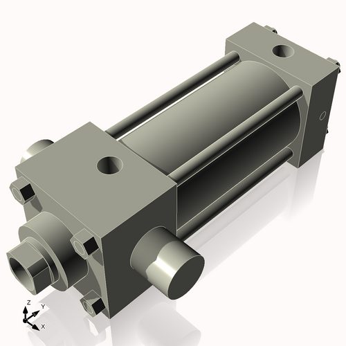 Isometric View of CN2MHTF3NCK1S4