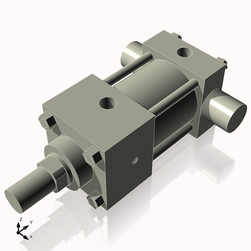 Isometric View of CN2MHTR1CCK1