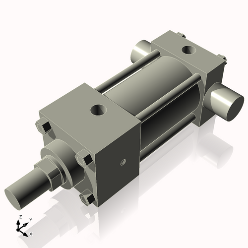 Isometric View of CN2MHTR2CCK1