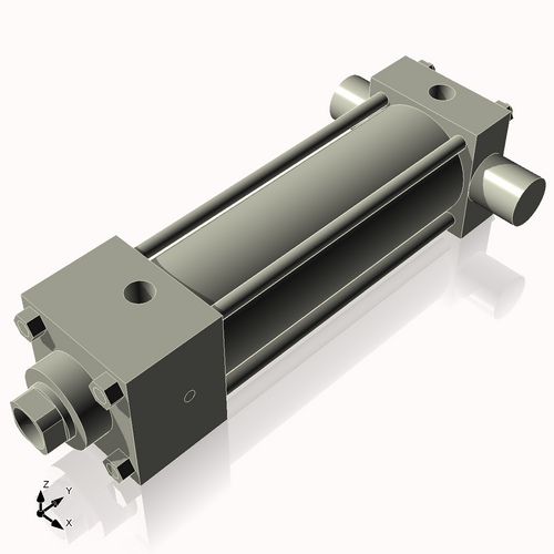 Isometric View of CN2MHTR5NCK1S4