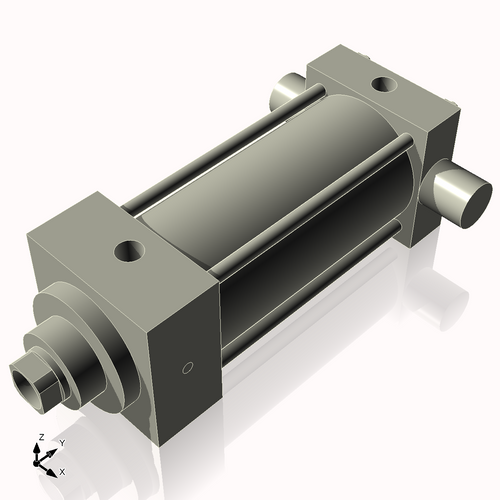 Isometric View of CN2.5MHTR4NCK1S4