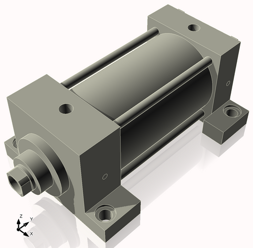 Isometric View of CN3.25MHSL4NCKS4