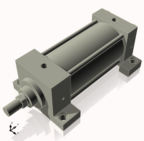 Isometric View of CN3.25MHSL5CC