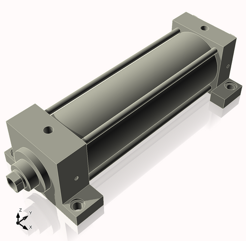 Isometric View of CN3.25MHSL9CCKS4