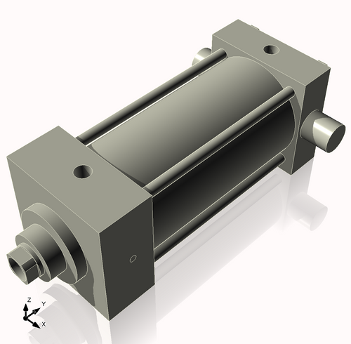 Isometric View of CN3.25MHTR5NCKS4