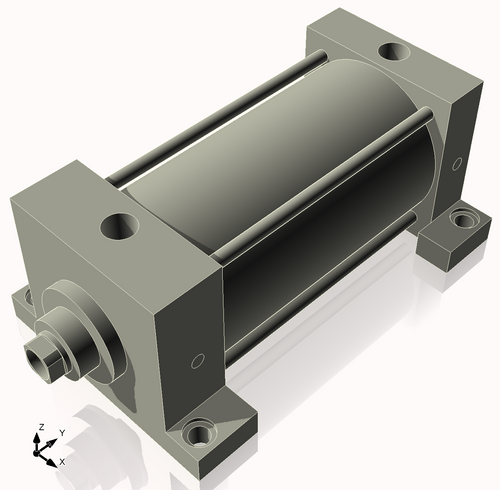 Isometric View of CN4MHSL6NCKS4