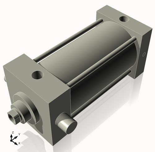 Isometric View of CN4MHTF6NCKS4