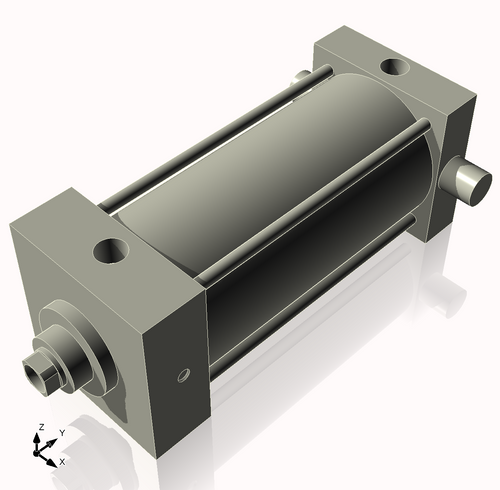 Isometric View of CN4MHTR7CCKS4