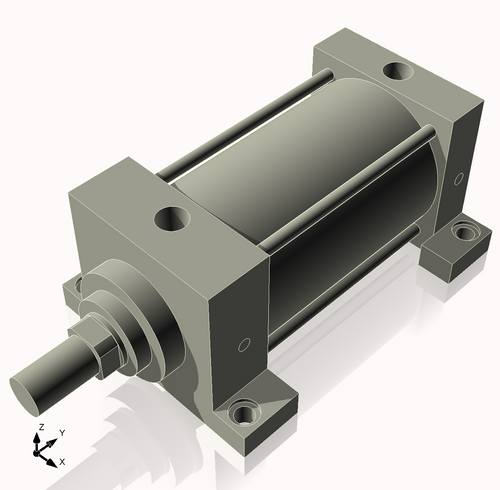 Isometric View of CN4MHSL5NCK1.375