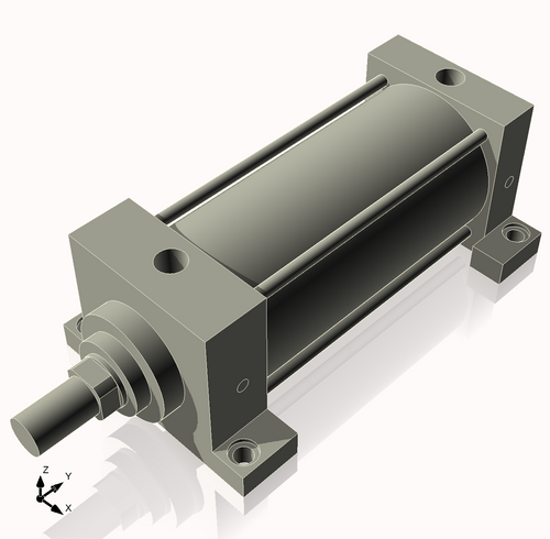 Isometric View of CN4MHSL7NCK1.375