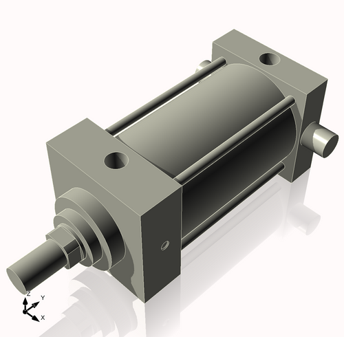 Isometric View of CN4MHTR5CCK1.375