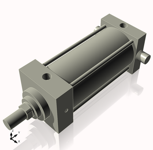 Isometric View of CN4MHTR7CCK1.375