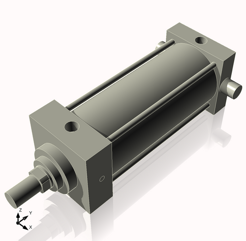 Isometric View of CN4MHTR8NCK1.375