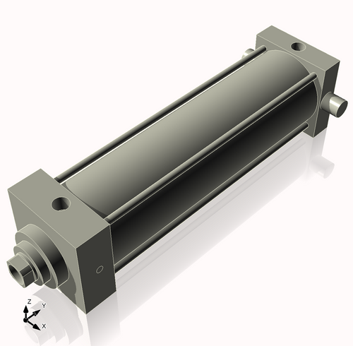 Isometric View of CN4MHTR13NCK1.375S4