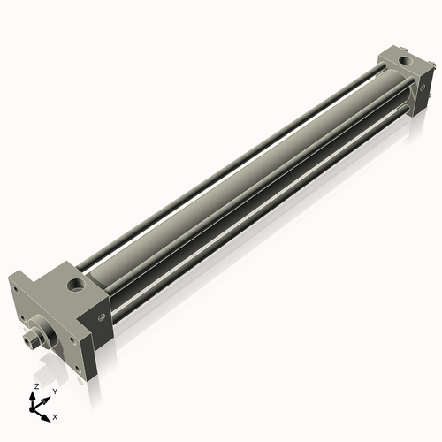 Isometric View of CN1.125AFF12CCKS4