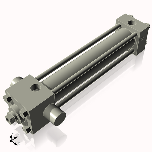 Isometric View of CN1.125ATF5CCKS4