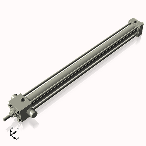 Isometric View of CN1.125ATF16NC