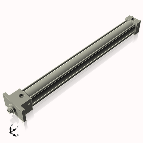 Isometric View of CN1.5AFF18CCKS4