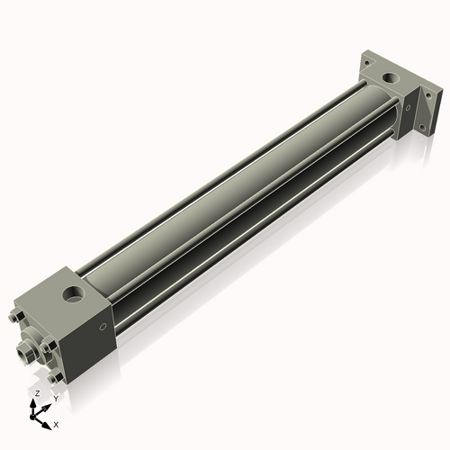 Isometric View of CN1.5ARF12NCKS4