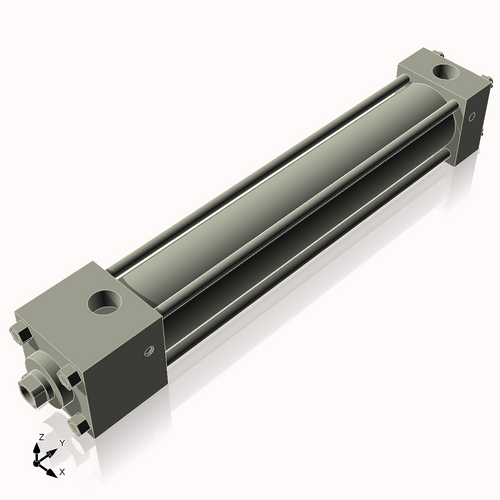 Isometric View of CN1.5ASF8CCKS4