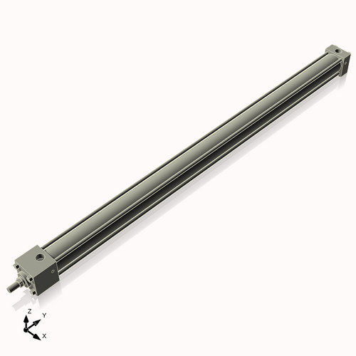 Isometric View of CN1.5ASF30NC